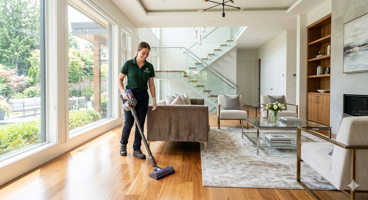 Professional cleaning service