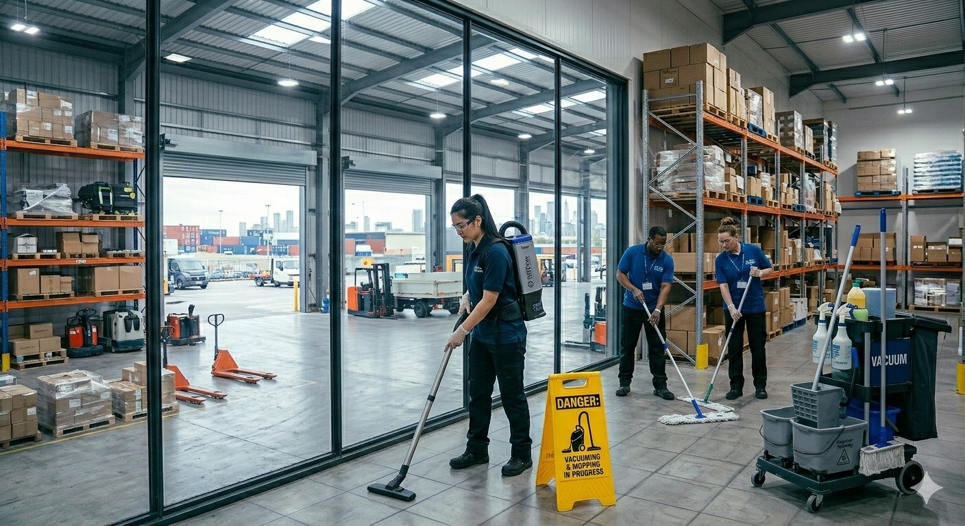 Warehouse Cleaning